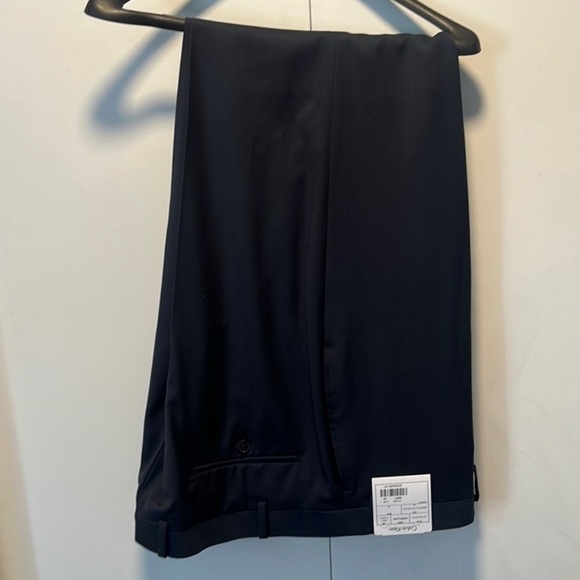 Calvin Klein Men's Black Blazer & Pants - Picture 2 of 4